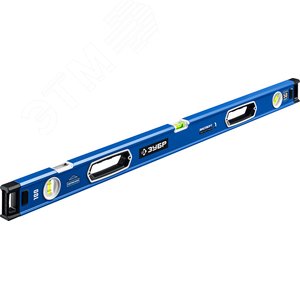 Уровень магнитный 1000 мм с рукоятками и зеркальным глазком Эксперт-М - фото 1