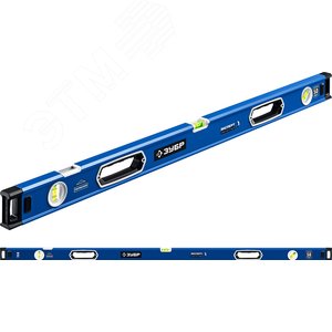 Изображение товара Уровень магнитный 1500 мм с рукоятками и зеркальным глазком Эксперт-М (шт)