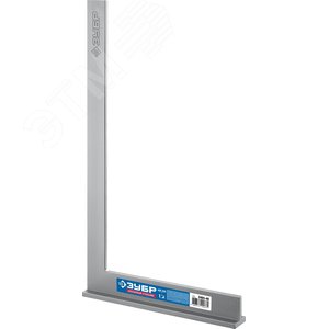 Угольник слесарный со стальным полотном 400x230 мм. Серия Профессионал. - фото 1