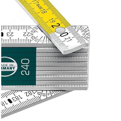 Метр деревянный профессиональный складной, PRO-90 Kontakt, 2.4 м - фото 3