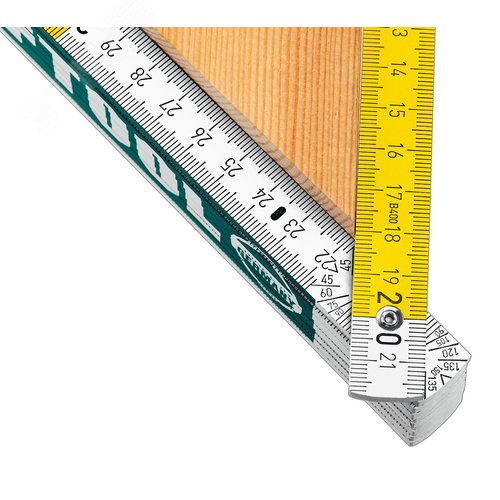 Метр деревянный профессиональный складной, PRO-90 Kontakt, 2.4 м - фото 4