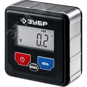 Уровень-уклономер электронный, Магнитный, Диапазон 4х90град., Точность ±0,1град., 3 кнопки,HOLD,Автоповорот,Подсветка, Профессионал - фото 1