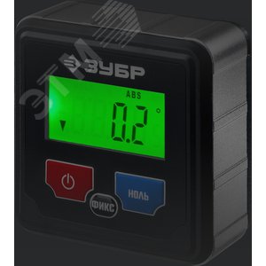 Уровень-уклономер электронный, Магнитный, Диапазон 4х90град., Точность ±0,1град., 3 кнопки,HOLD,Автоповорот,Подсветка, Профессионал - фото 2