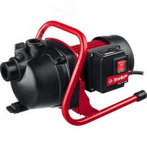 Изображение товара Насос центробежный поверхностный садовый НПЦ-М1-1000 ЗУБР, 1000 Вт (шт)