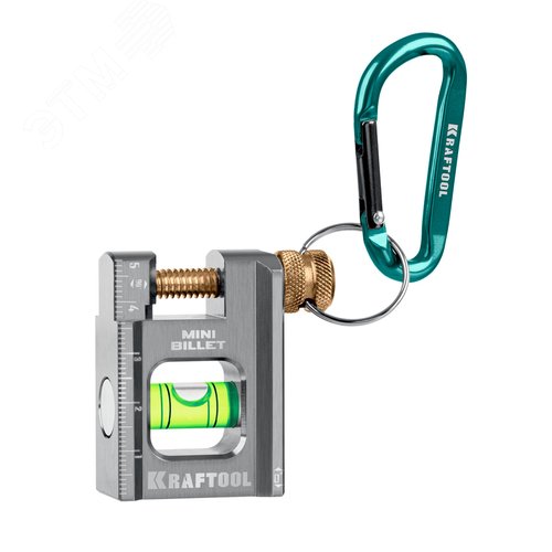 Изображение товара Уровень магнитный, брусковый, MINI BILLET 50 мм (шт)