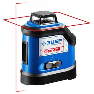 Изображение товара Нивелир лазерный 360град., 20м/70м, точн. +/-0,3 мм/м КРЕСТ 360 (набор)