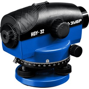 Оптический нивелир НОУ-32 увеличение 32Х рабочий диапазон 120 м, Профессионал - фото 2