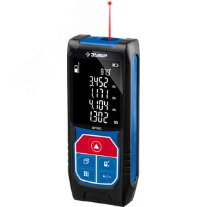 Изображение товара Дальномер лазерный ''ДЛ-50'', точность 2 мм, дальность 50м, класс защиты IP54, Профессионал 34925 (шт)