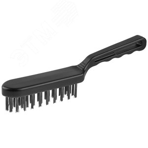 Изображение товара Щетка ''ЭКСПЕРТ'' проволочная стальная большая с пластмассовой ручкой, 4 ряда (шт)