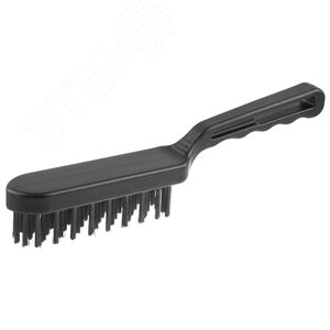 Изображение товара Щетка ''ЭКСПЕРТ'' проволочная стальная большая с пластмассовой ручкой, 5 рядов (шт)