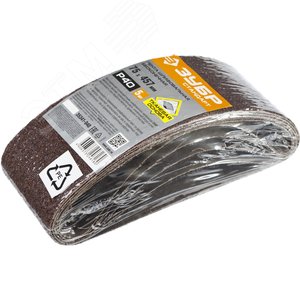 Лента шлифовальная 75х457 мм, P40, СТАНДАРТ, для ЛШМ, 5 шт. - фото 2