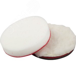 Изображение товара Набор ''ЭКСПЕРТ'' насадки полировальные ручные, 125мм, 3шт (набор)