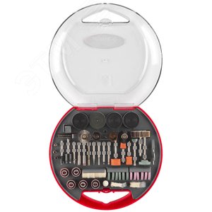 Набор мини-насадок для гравировальных машин, 180 предметов - фото 2