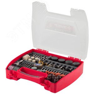 Набор мини-насадок для гравировальных машин, 220 предметов - фото 1