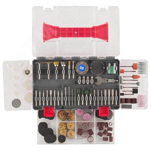 Набор мини-насадок для гравировальных машин, 349 предметов - фото 2