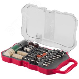 Набор мини-насадок для гравировальных машин, 70 предметов - фото 1