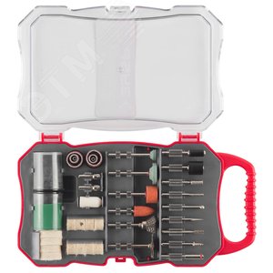 Набор мини-насадок для гравировальных машин, 70 предметов - фото 2