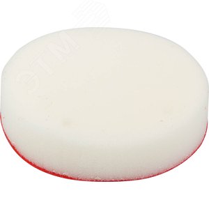 Изображение товара Насадка полировальная из поролона на липучке, 125мм (шт)