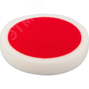 Изображение товара Насадка полировальная из поролона на липучке, 150мм (шт)