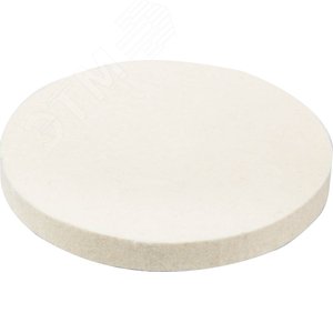 Изображение товара Насадка полировальная из фетра на липучке, 125мм (шт)