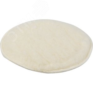 Изображение товара Насадка полировальная из искусственного меха на липучке, 150мм (шт)