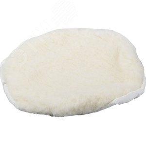 Изображение товара Насадка полировальная ''ЭКСПЕРТ'' из искусственного меха на завязках, 240мм (шт)