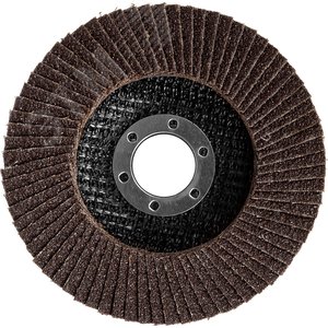 Круг лепестковый торцевой , 125мм, тип КЛТ 1, P80 Профессионал - фото 2