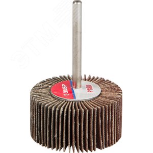 Изображение товара Круг шлифовальный лепестковый d 30X15 мм, P180, на шпильке d 3.2 мм, Профессионал (шт)