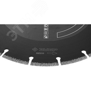 Диск алмазный отрезной универсальный ПРО-910 СУПЕР универсал 230 мм, Профессионал - фото 2