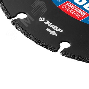 Диск алмазный отрезной по металлу 125 мм, Профессионал - фото 2