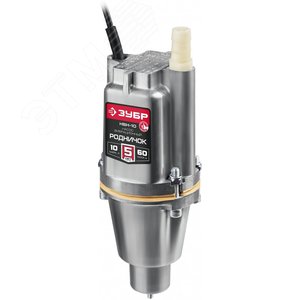 Изображение товара Насос вибрационный Родничок-Н НВН-10 ЗУБР, 10 м, нижний забор воды (шт)