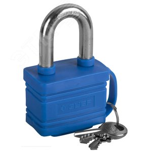 Изображение товара Замок ''ЭКСПЕРТ'' навесной всепогодный, 40мм (шт)