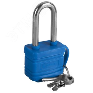 Изображение товара Замок ''ЭКСПЕРТ'' навесной всепогодный, удлиненная дужка, 40мм (шт)