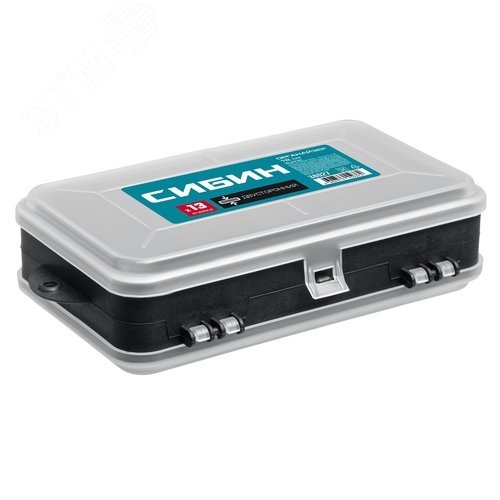 Изображение товара Органайзер пластиковый двухсторонний 175 х 106 х 46 мм (шт)