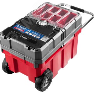 Изображение товара Ящик-тележка для инструмента ''МЕГА БОКС'' пластиковый, 24'', Профессионал (шт)