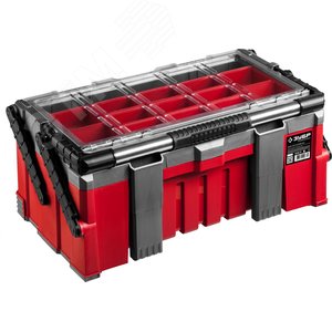 Ящик-органайзер для инструмента ''КОМБО-22'' пластиковый, Профессионал - фото 2