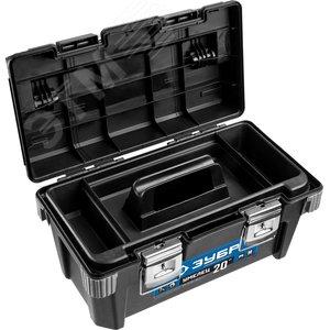 Ящик для инструмента ''УМЕЛЕЦ-20'' пластиковый, Профессионал - фото 3