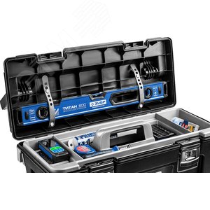 Ящик для инструмента ''УМЕЛЕЦ-25'' пластиковый, Профессионал - фото 2