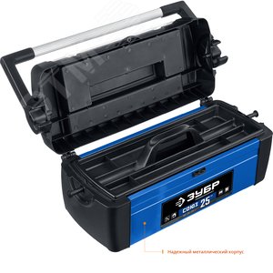 Ящик для инструмента ''СОЮЗ-25'' металлический, Профессионал - фото 3