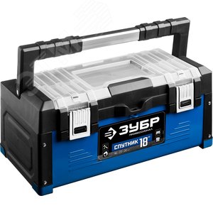 Ящик для инструмента ''СПУТНИК-18'' металлический, Профессионал - фото 1