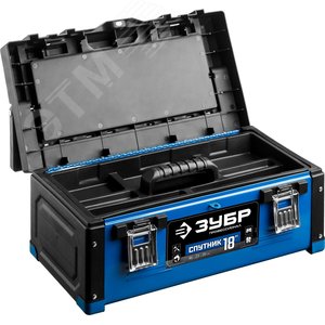 Ящик для инструмента ''СПУТНИК-18'' металлический, Профессионал - фото 2