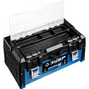 Ящик для инструмента ''СПУТНИК-18'' металлический, Профессионал - фото 3