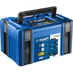 Изображение товара Ящик для инструментов МОДУЛЬ-25, 440x310x250 мм, (17''), размер XL, пластиковый, Профессионал (шт)