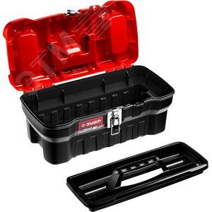 Ящик для инструмента ''МАСТЕР-16'' пластиковый, - фото 3