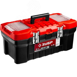 Ящик для инструмента ''МАСТЕР-20'' пластиковый, - фото 1