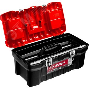 Ящик для инструмента ''МАСТЕР-20'' пластиковый, - фото 2
