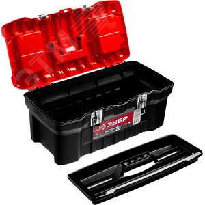Ящик для инструмента ''МАСТЕР-20'' пластиковый, - фото 3