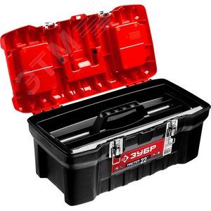 Ящик для инструмента ''МАСТЕР-22'' пластиковый, - фото 2