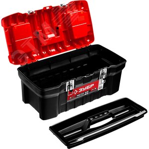 Ящик для инструмента ''МАСТЕР-22'' пластиковый, - фото 3