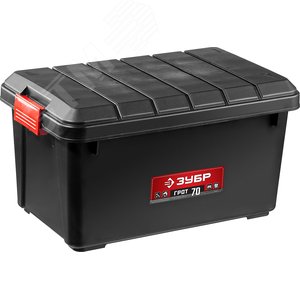 Изображение товара Ящик-контейнер с крышкой 70 л ГРОТ-70 (шт)
